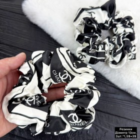 Резинки для волосся 10365 Ціна за 2 шт. (Діаметр 12см.)